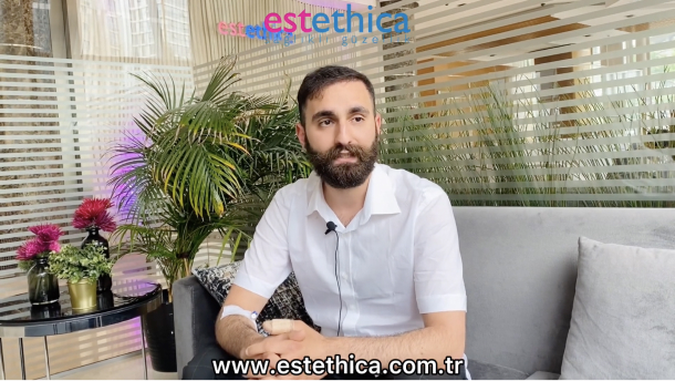 Saç Ekiminde İlk Günüm Heyecanımı Sizlerle Paylaşıyorum